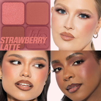 BLUSH FILTER PALETTE (PALETA DE RUBORES E ILUMINADOR)